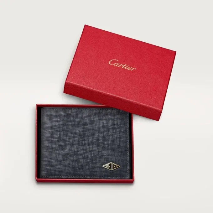 6 Credit Card Compact Wallet, Cartier Losange