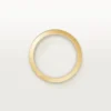 C De Cartier Wedding Band, 3 Mm Width, 1 Diamond