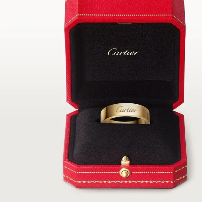 C De Cartier Wedding Ring, 5 Mm Width