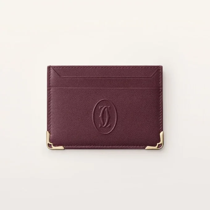 Card Holder, Must