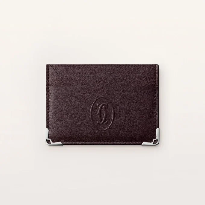 Card Holder, Must