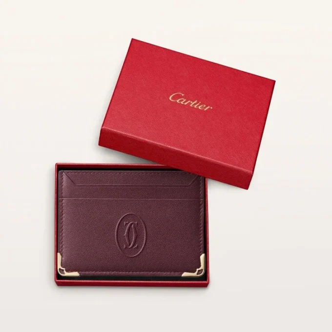 Card Holder, Must