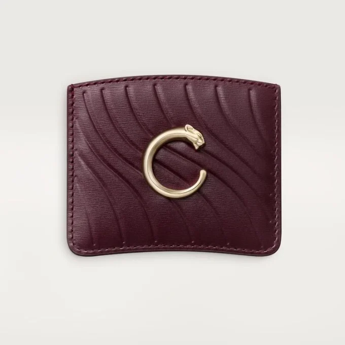 Card Holder, Panthere C