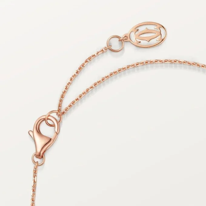 Diamants Legers Bracelet, Sm – Rose Gold, Diamond – Cartier