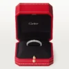 Cartier D’amour Wedding Band – Platinum, Diamonds – Cartier