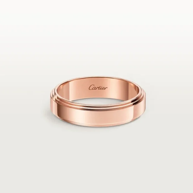 Cartier D’amour Wedding Ring, 5 Mm Width