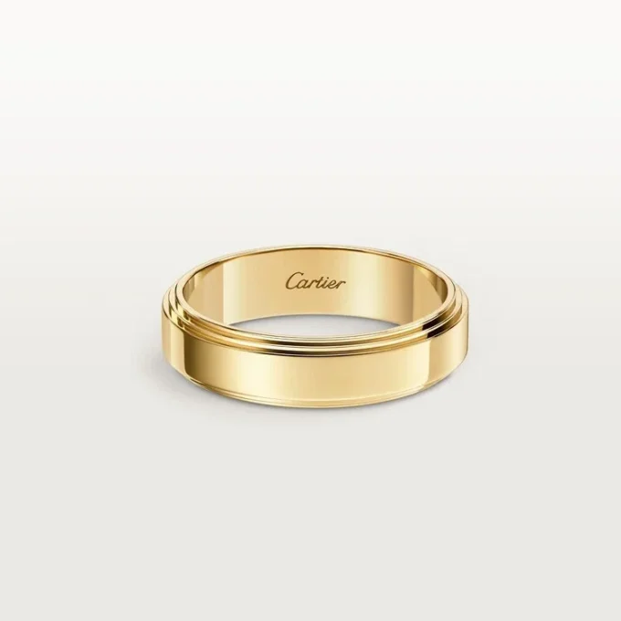 Cartier D’amour Wedding Ring, 5 Mm Width