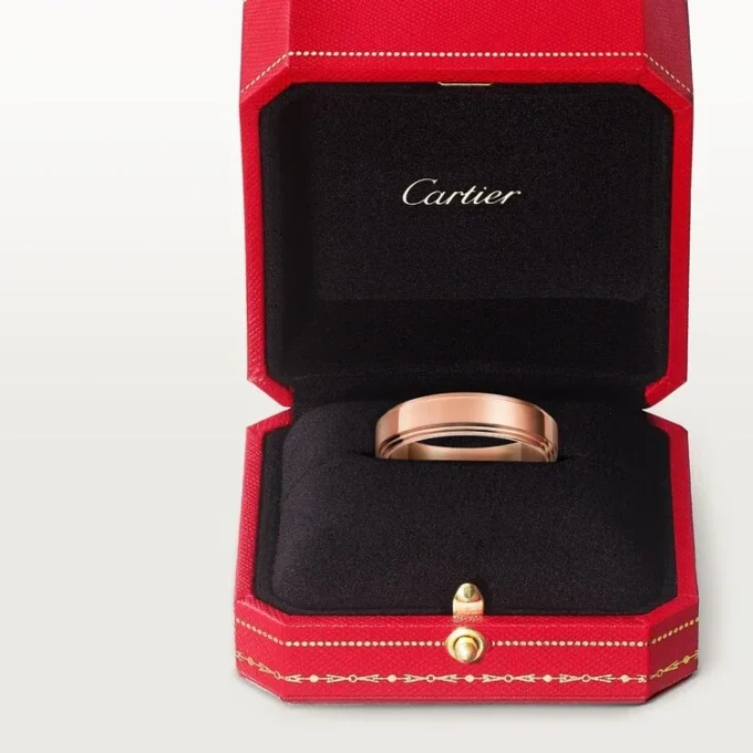 Cartier D’amour Wedding Ring, 5 Mm Width