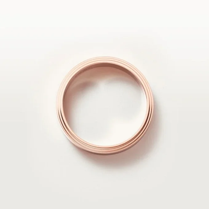 Cartier D’amour Wedding Ring, 6 Mm Width
