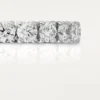 Cartier Destinee Wedding Band, 4.1 Mm Width, Paved