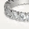 Cartier Destinee Wedding Band, 4.1 Mm Width, Paved