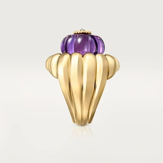 Cartier Libre Tuttitutti Ring, Amethyst, Diamonds