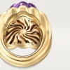 Cartier Libre Tuttitutti Ring, Amethyst, Diamonds