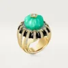 Cartier Libre Tuttitutti Ring, Chrysoprase, Diamonds