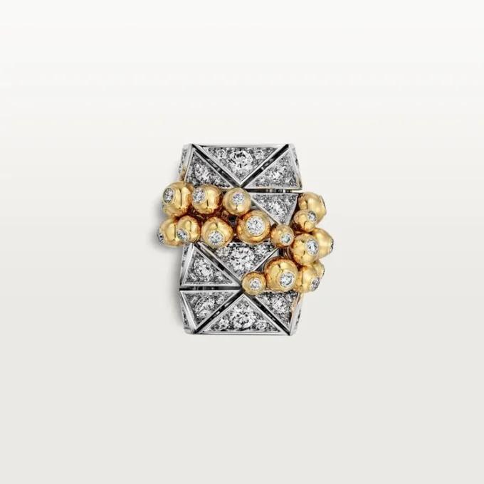 Cartier Libre Tuttitutti Ring, Diamonds