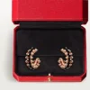 Clash De Cartier Earrings, Onyx