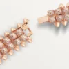 Clash De Cartier Necklace, Flexible, Double Row, Paved