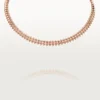 Clash De Cartier Necklace – Rose Gold, Medium | Cartier Us