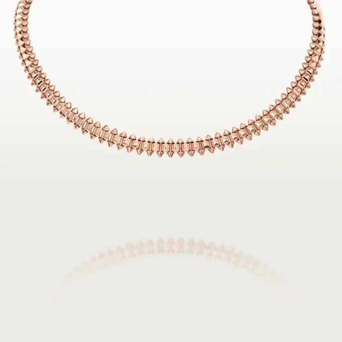 Clash De Cartier Necklace – Rose Gold, Medium | Cartier Us