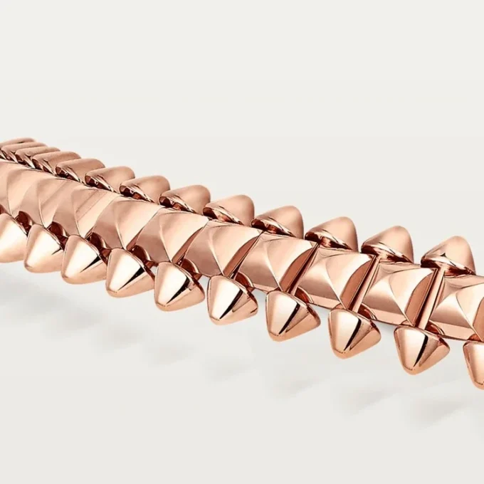 Clash De Cartier Necklace – Rose Gold, Medium | Cartier Us