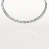 Clash De Cartier Necklace – Rhodiumized White Gold – Cartier
