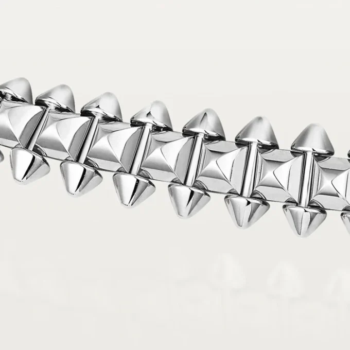 Clash De Cartier Necklace – Rhodiumized White Gold – Cartier