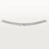 Clash De Cartier Necklace – Rhodiumized White Gold – Cartier