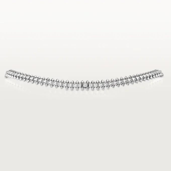 Clash De Cartier Necklace – Rhodiumized White Gold – Cartier