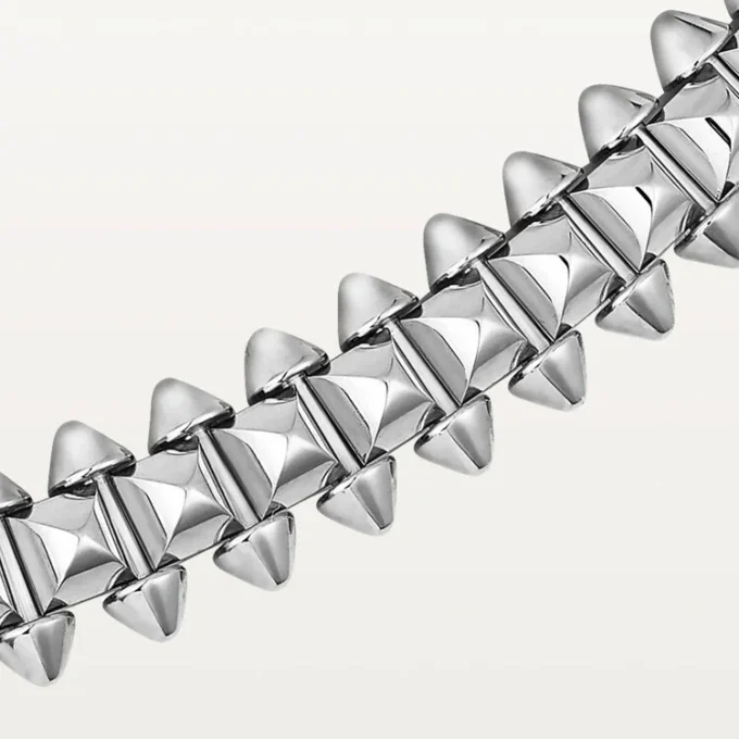 Clash De Cartier Necklace – Rhodiumized White Gold – Cartier