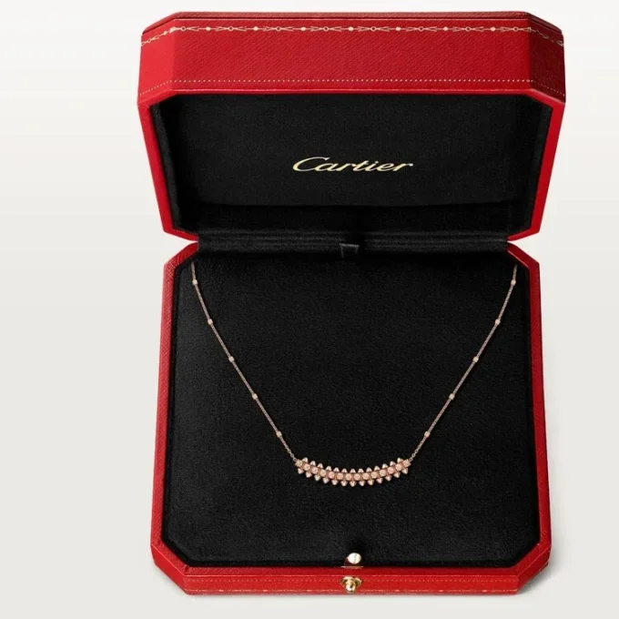 Clash De Cartier Pendant, Small Model, Paved
