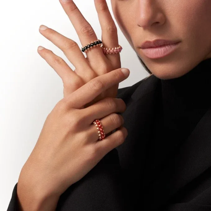 Clash De Cartier Ring, Agate