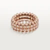 Clash De Cartier Ring, Double Row, Paved