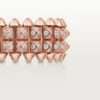 Clash De Cartier Ring, Double Row, Paved