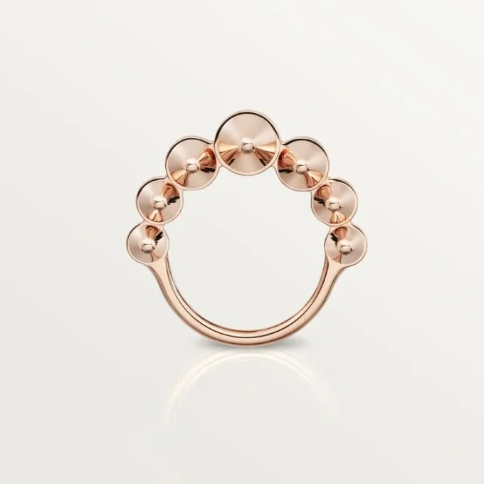 Clash De Cartier Ring, Onyx, Extra-Large Model, Diamonds