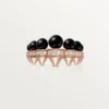 Clash De Cartier Ring, Onyx, Extra-Large Model, Diamonds