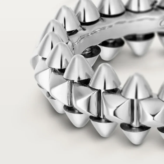 Clash De Cartier Ring Small Model – White Gold – Cartier