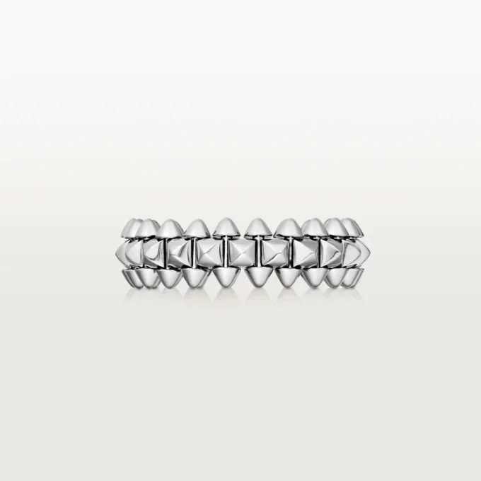 Clash De Cartier Ring Small Model – White Gold – Cartier