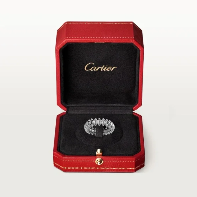 Clash De Cartier Ring Small Model – White Gold – Cartier