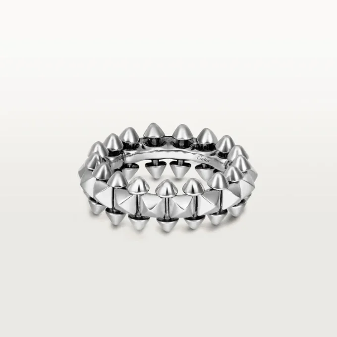 Clash De Cartier Ring – White Gold, Medium Model | Cartier Us
