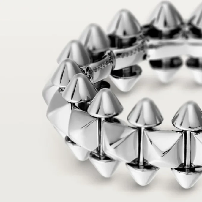 Clash De Cartier Ring – White Gold, Medium Model | Cartier Us
