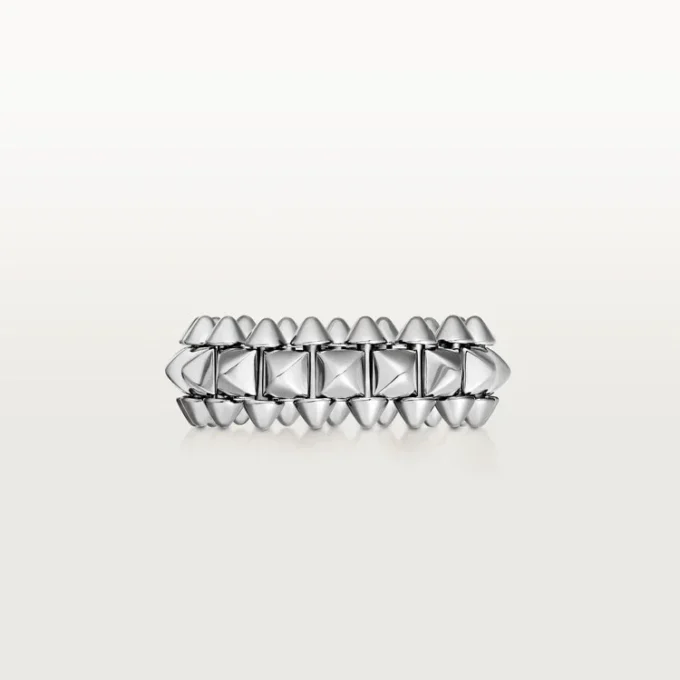 Clash De Cartier Ring – White Gold, Medium Model | Cartier Us