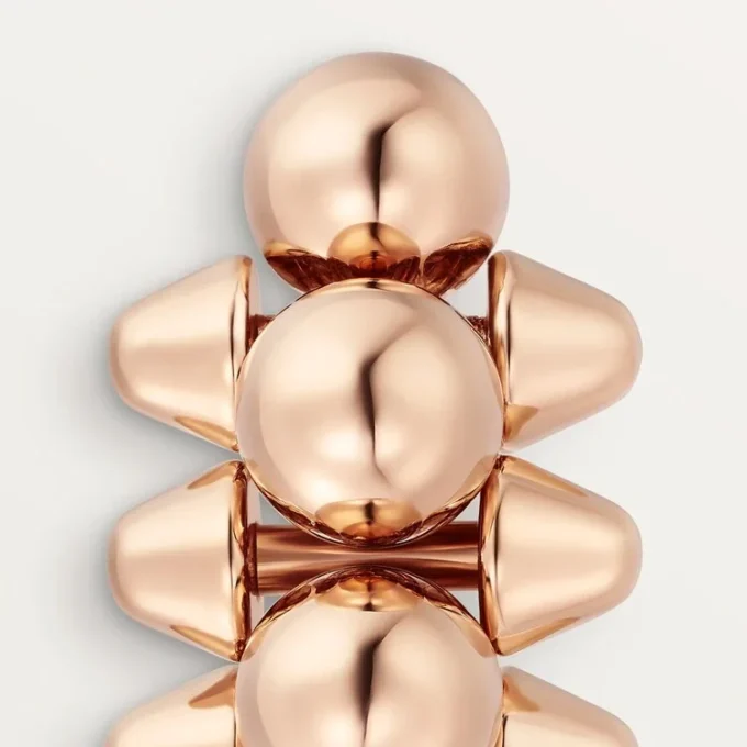 Clash De Cartier Ring, Xl Model – Rose Gold – Cartier