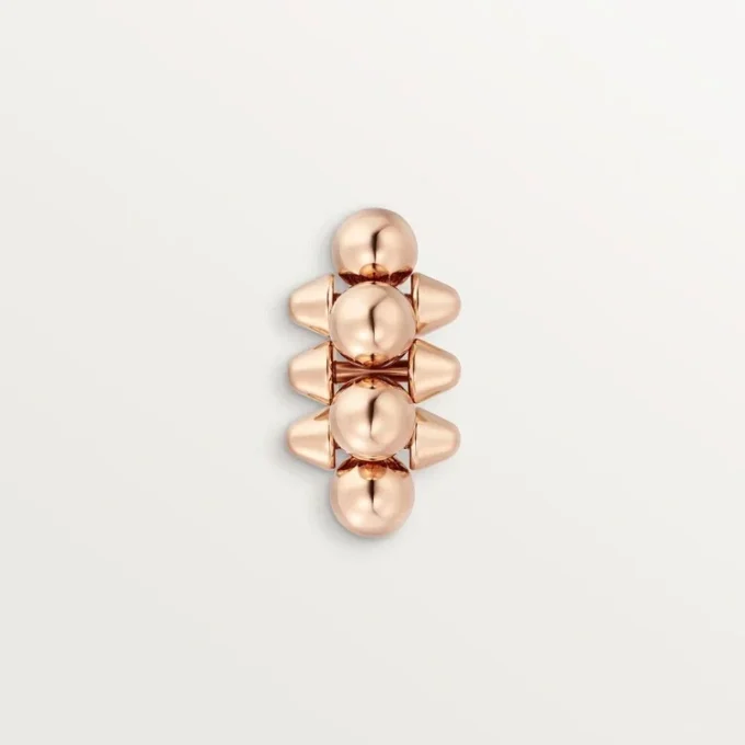 Clash De Cartier Ring, Xl Model – Rose Gold – Cartier