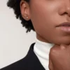 Diamants Legers Earrings Xs – Pink Gold, Diamonds – Cartier