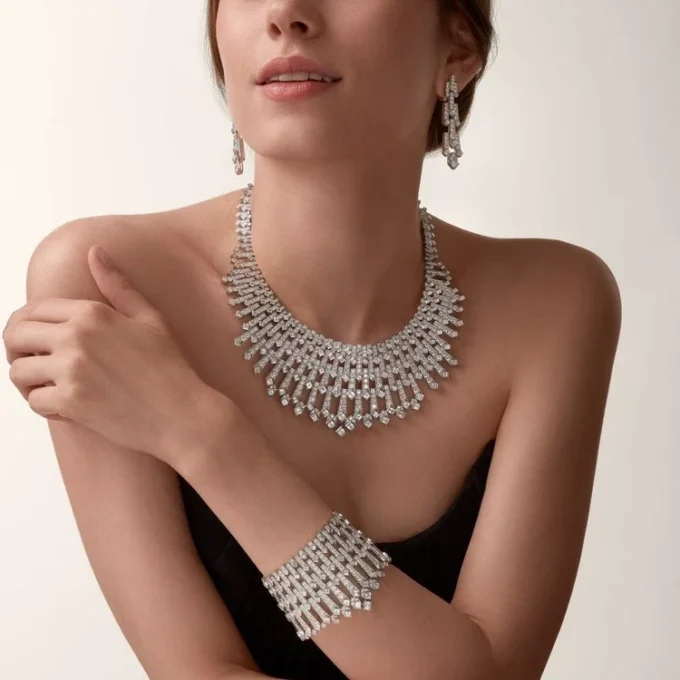 Diamond Collection Necklace, Diamonds