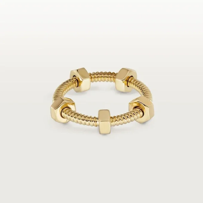 Ecrou De Cartier Ring – Yellow Gold – Cartier