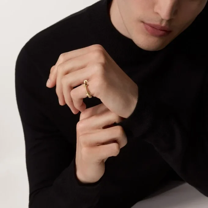 Ecrou De Cartier Ring – Yellow Gold – Cartier