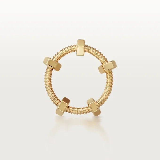 Ecrou De Cartier Ring – Yellow Gold – Cartier