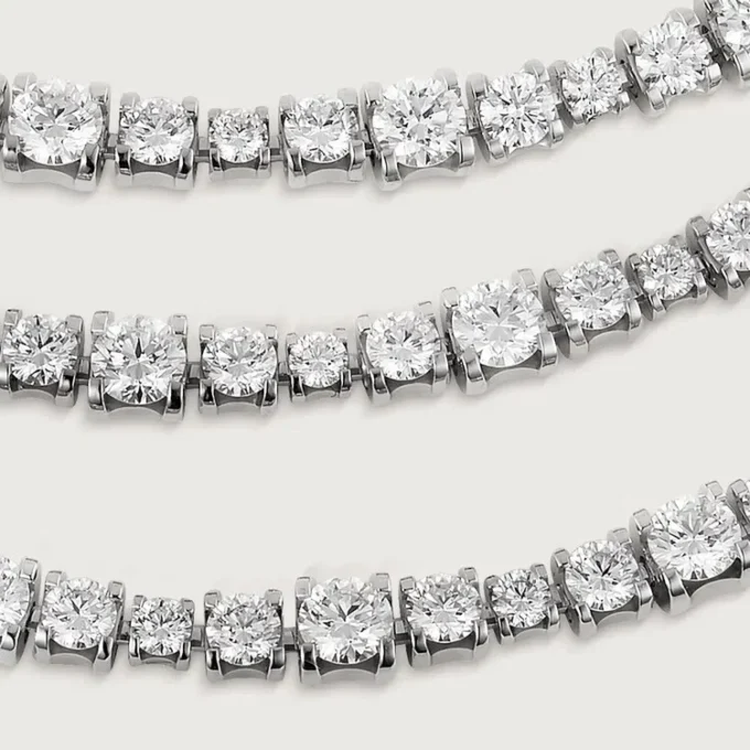 Essential Lines Necklace – White Gold, Diamonds – Cartier