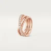 Etincelle De Cartier Ring – Rose Gold, Diamonds – Cartier